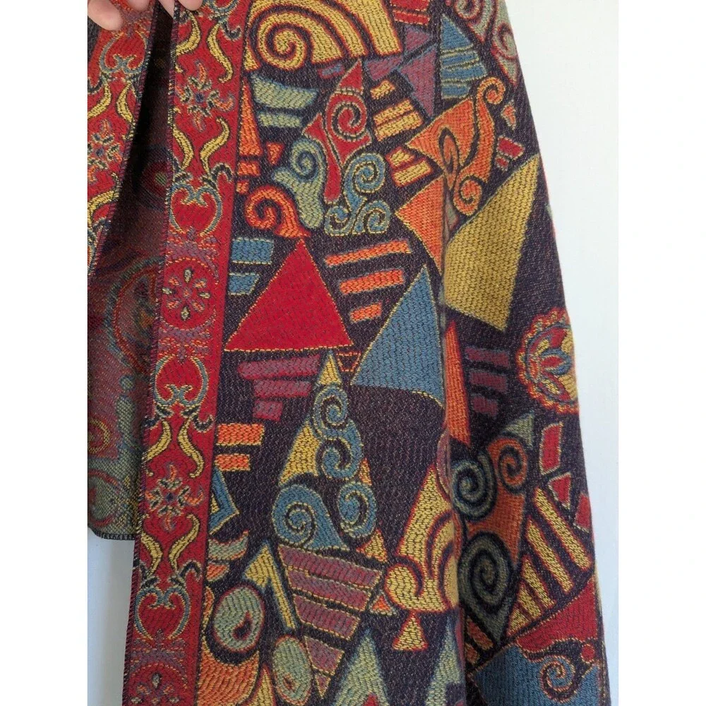 Ultra Soft Cashmere Feel Scarf Shawl Wrap w/Tassels Multicolor 25